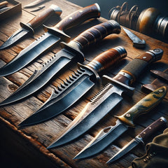 Customize Your Knife- Build Your Own Knife - Battling Blades