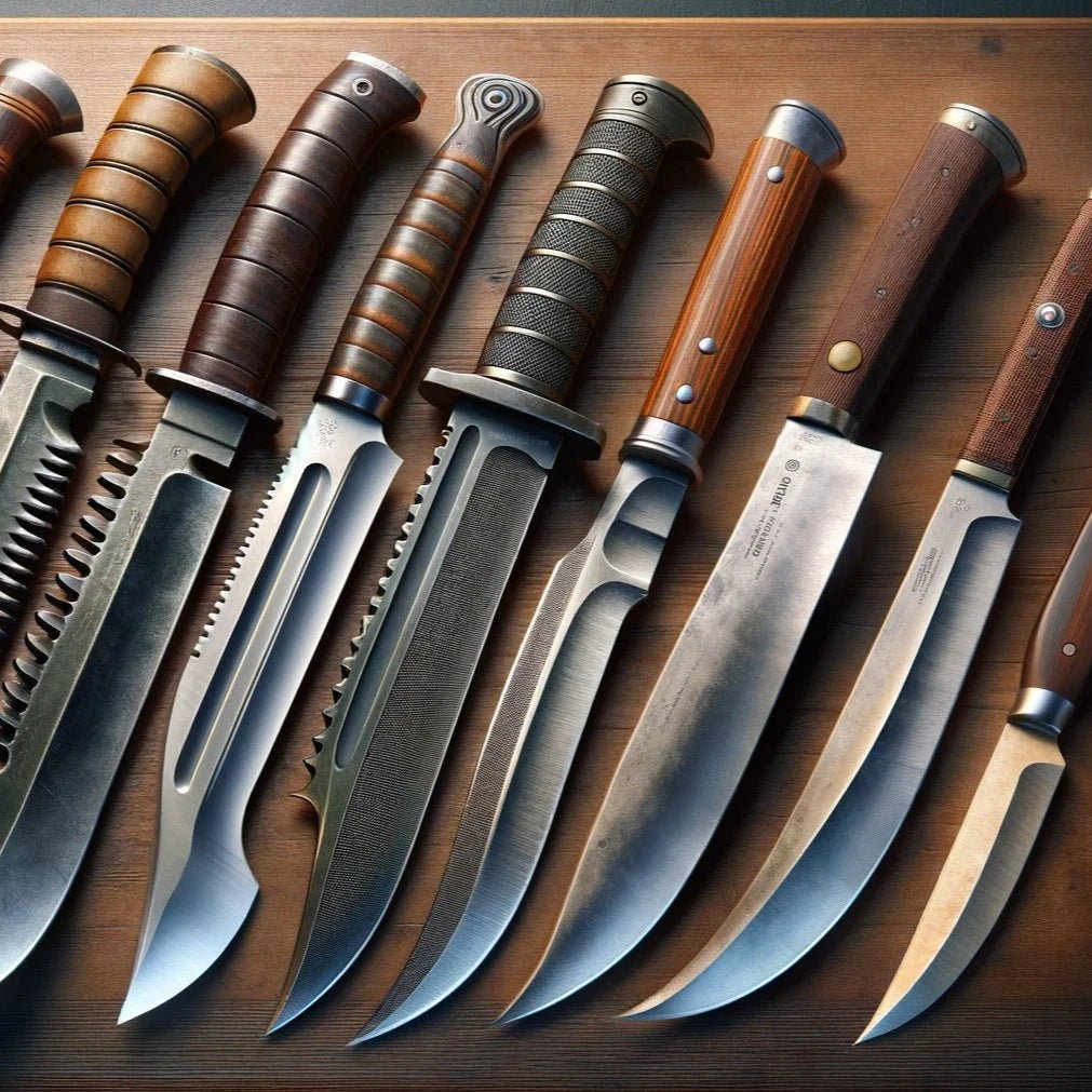 Customize Your Knife- Build Your Own Knife - Battling Blades