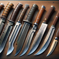 Customize Your Knife- Build Your Own Knife - Battling Blades