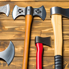 Customize Your Ax- Build Your Own Ax - Battling Blades
