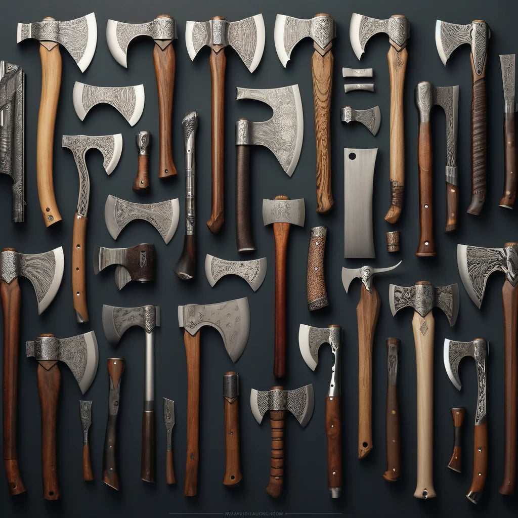 Customize Your Axe- Build Your Own Ax