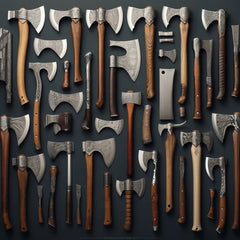 Customize Your Ax- Build Your Own Ax - Battling Blades