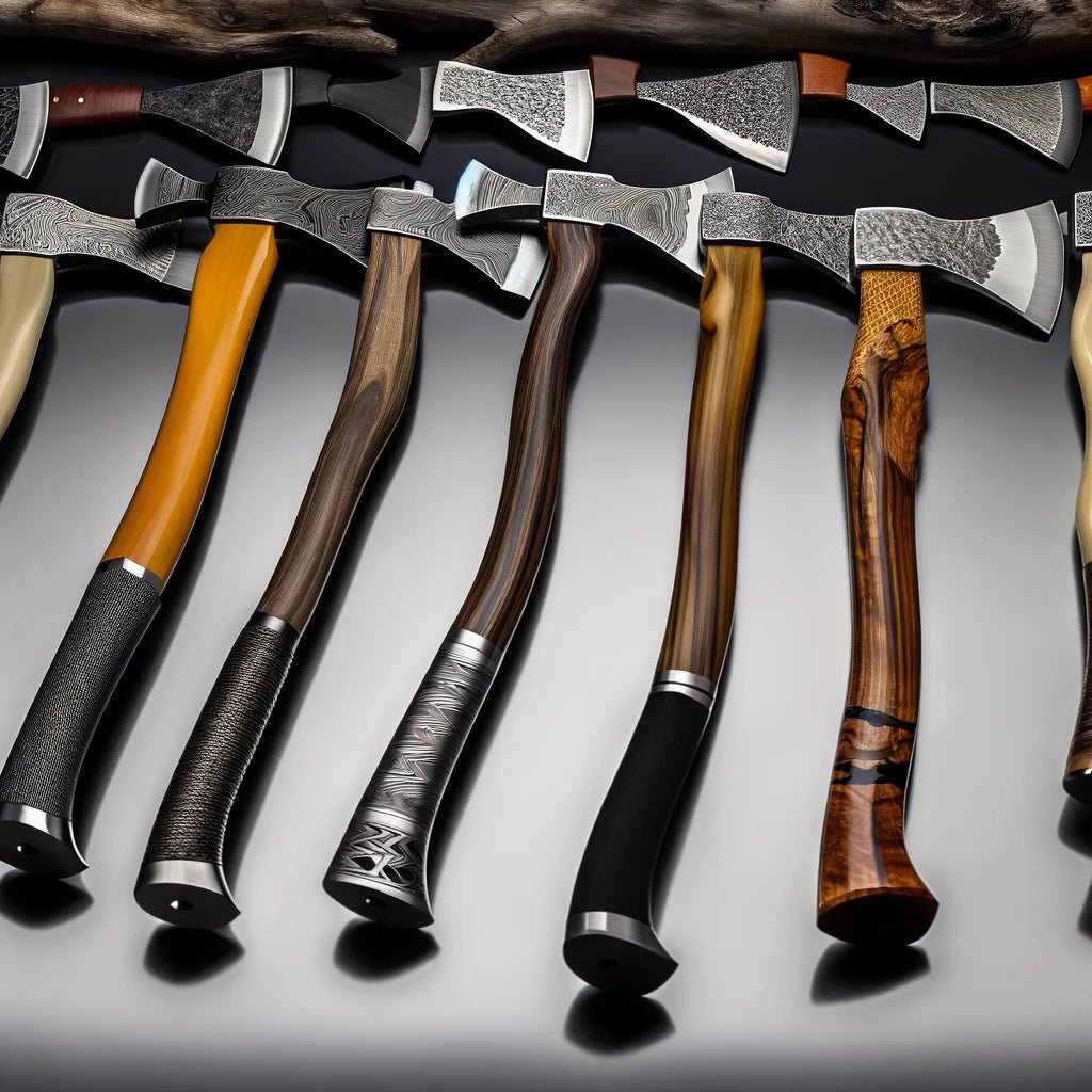 Customize Your Ax- Build Your Own Ax - Battling Blades