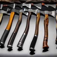 Customize Your Ax- Build Your Own Ax - Battling Blades