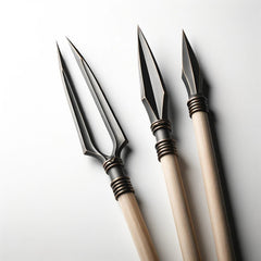 Customize Your Spear- Build Your Own Spear - Battling Blades