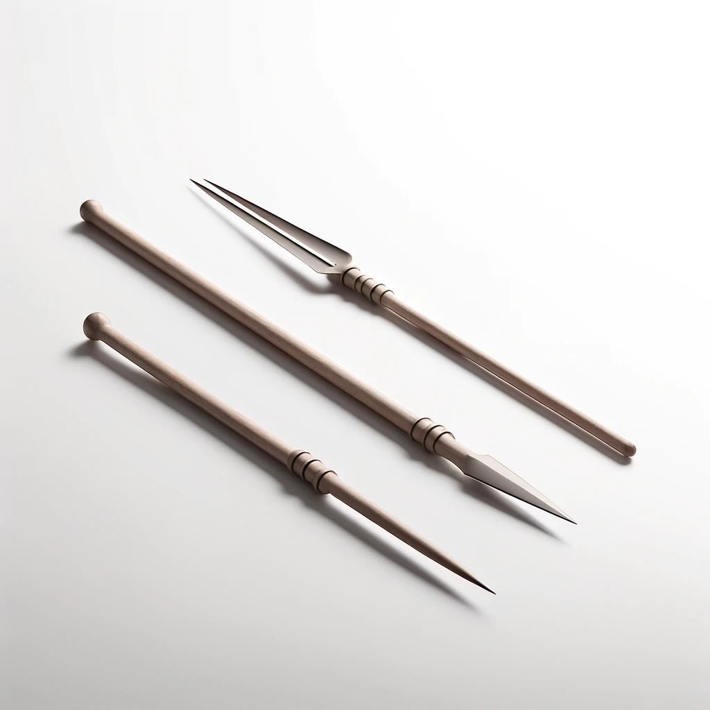 Customize Your Spear- Build Your Own Spear - Battling Blades