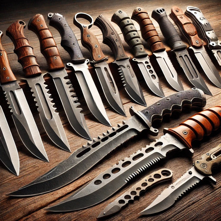 Masterpiece Knife Set – Precision, Craftsmanship, and Power - Battling Blades
