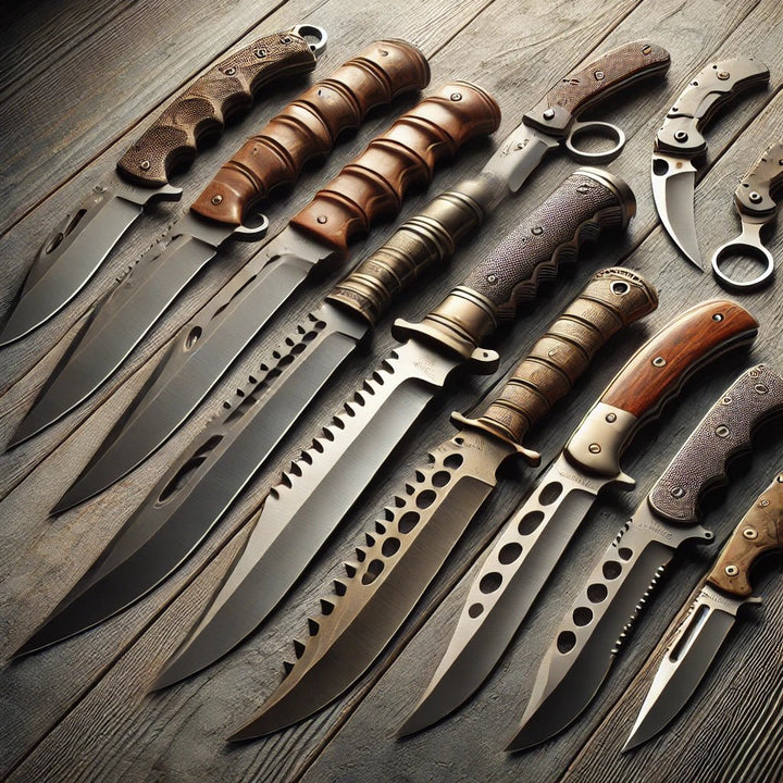 Masterpiece Knife Set – Precision, Craftsmanship, and Power - Battling Blades