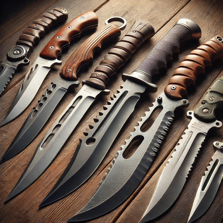 Masterpiece Knife Set – Precision, Craftsmanship, and Power - Battling Blades