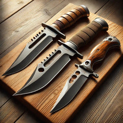 Masterpiece Knife Set – Precision, Craftsmanship, and Power - Battling Blades