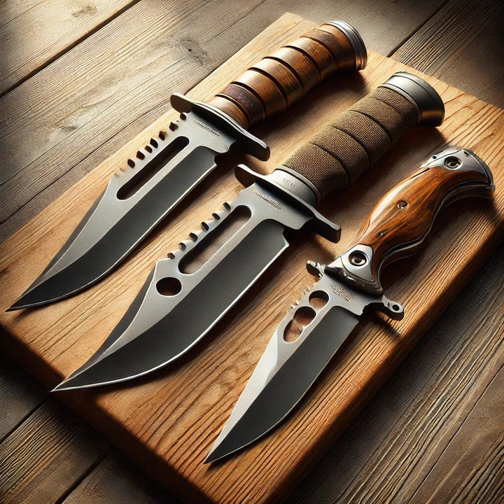 Masterpiece Knife Set – Precision, Craftsmanship, and Power - Battling Blades