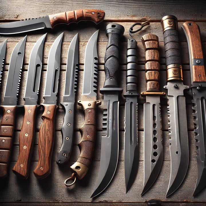Masterpiece Knife Set – Precision, Craftsmanship, and Power - Battling Blades
