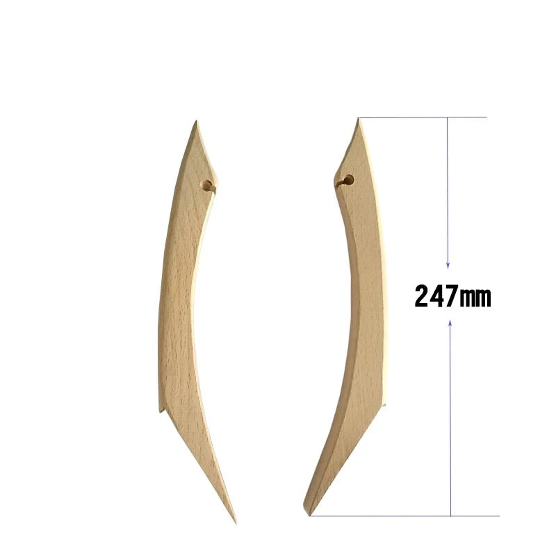 Wooden Bow Riser - Traditional Bow Handle – Battling Blades