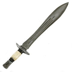 Viking Sword- High Carbon Damascus Steel Sword- 26"- Viking Age/ Carolingian Sword - Battling Blades