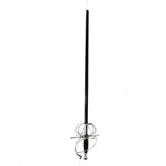 Rapier Sword- Swept Hilt- Stainless Steel-47" - Battling Blades