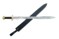 Ulfberht Viking Sword- High Carbon Damascus Steel- 38"