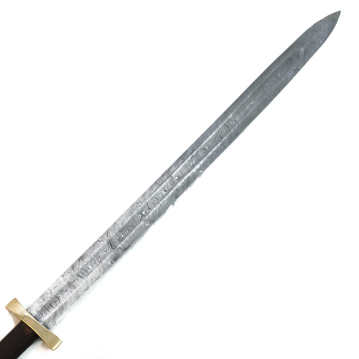 Longsword/ Bastard Sword- High Carbon Damascus Steel Sword- 38"