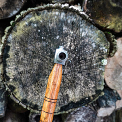 Tomahawk Ax-Pipe Axe- High Carbon Damascus Steel - Battling Blades