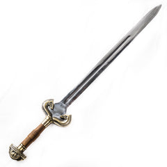 Longsword- Horse Sword Bundle- Stand, Cleaning Kit, Sharpener - Battling Blades