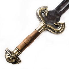 Longsword- Horse Sword Bundle- Stand, Cleaning Kit, Sharpener - Battling Blades