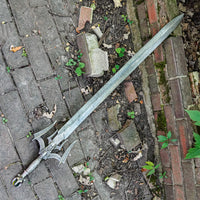 Viking King Sword- High Carbon Damascus Steel Sword- 50"