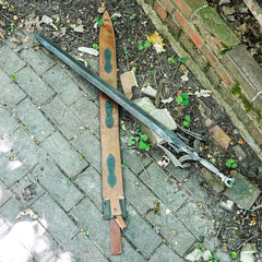 Viking King Sword- High Carbon Damascus Steel Sword- 50" - Battling Blades