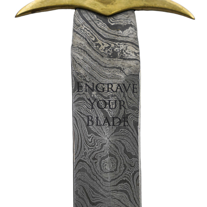 Engrave Your Blade