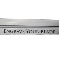 Engrave Your Blade