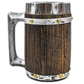 Viking Barrel Mug- Large Tankard- 15 Fl Oz