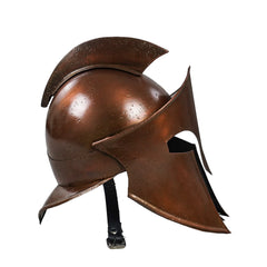 Corinthian Helmet- Spartan Helmet- Ancient Greek Helmet - Battling Blades