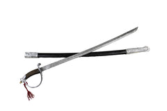 Pirate Cutlass - Damascus Steel Sword-32" - Battling Blades