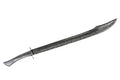 Ox-Tail Dao- Niúwěidāo- High Carbon Damascus Steel Sword