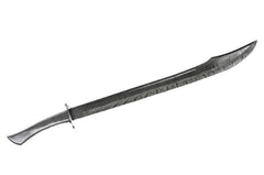 Ox-Tail Dao- Niúwěidāo- High Carbon Damascus Steel - Battling Blades