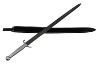 Medieval Arming Sword- Knightly Sword- 32"