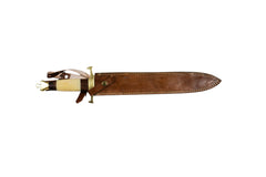 Arabian Qama Ceremonial Sword- Damascus Steel - Battling Blades