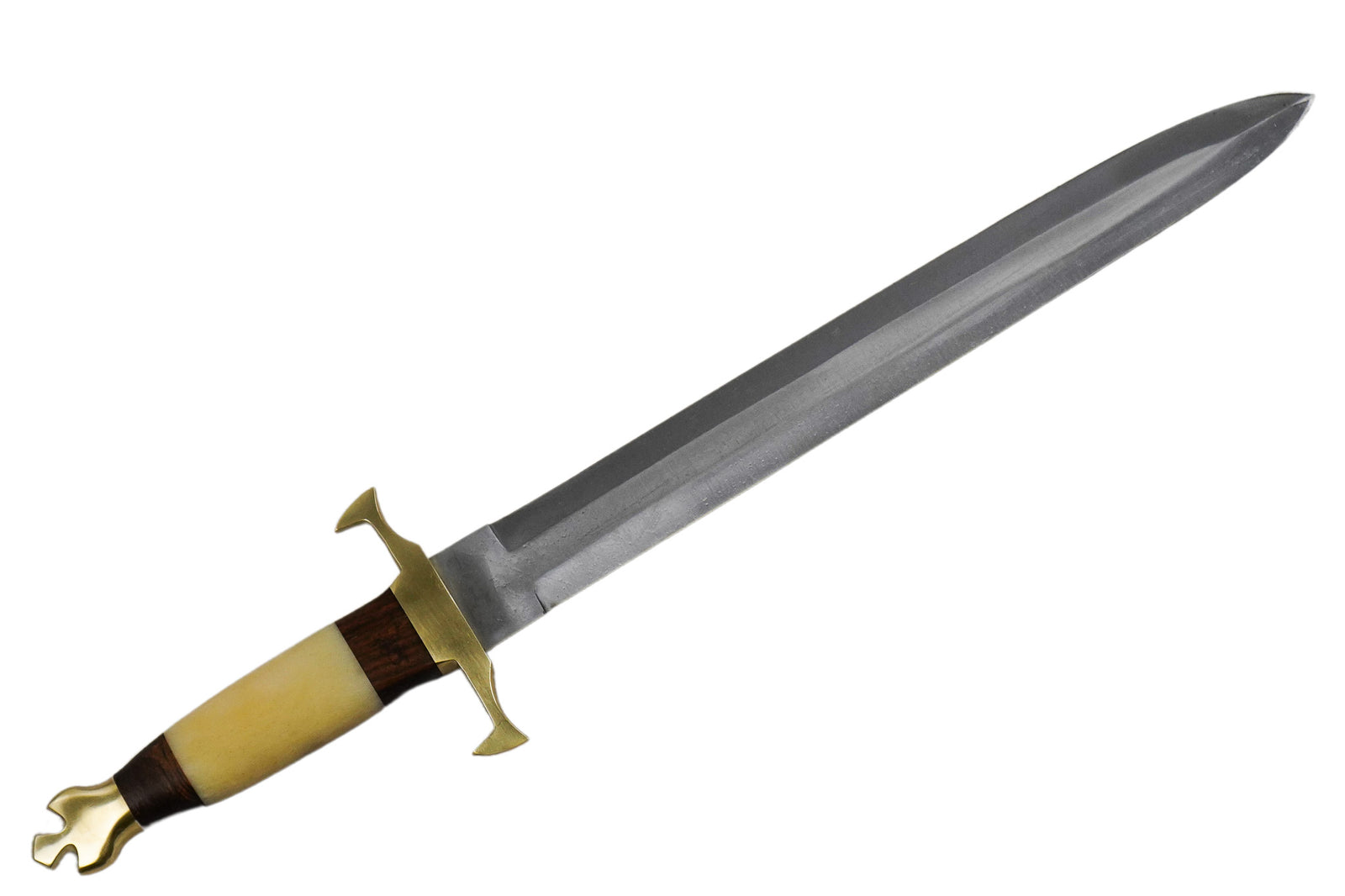 Arabian Qama Ceremonial Sword- Damascus Steel - Battling Blades