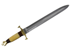 Arabian Qama Ceremonial Sword- Damascus Steel - Battling Blades