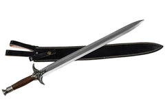 Longsword- High Carbon 1095 Steel- 40" - Battling Blades