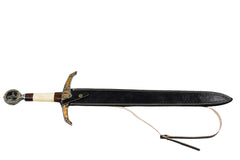 Crusader Sword- Damascus Steel- 34" - Battling Blades