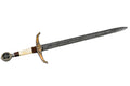Crusader Sword- Damascus Steel- 34"