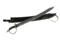 Naval Cutlass Sword- Damascus Steel- 30"