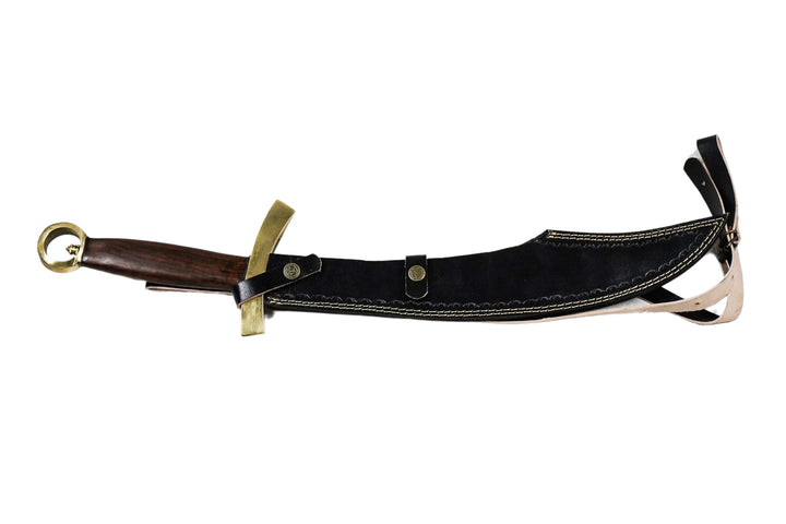 Persian Scimitar- Shamshir- Damascus Steel -24"