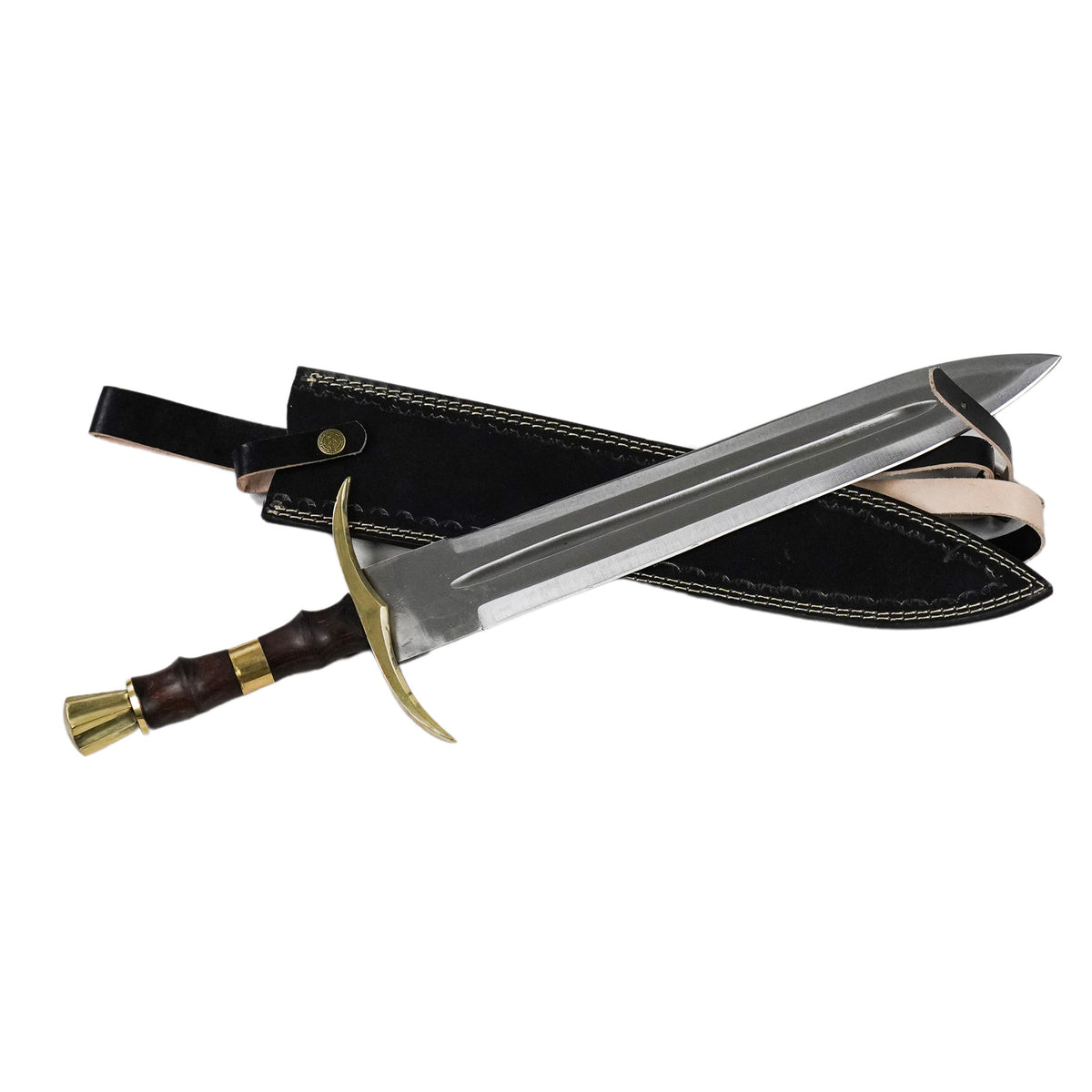 Celtic Short Sword- Stainless Steel - 24" - Battling Blades