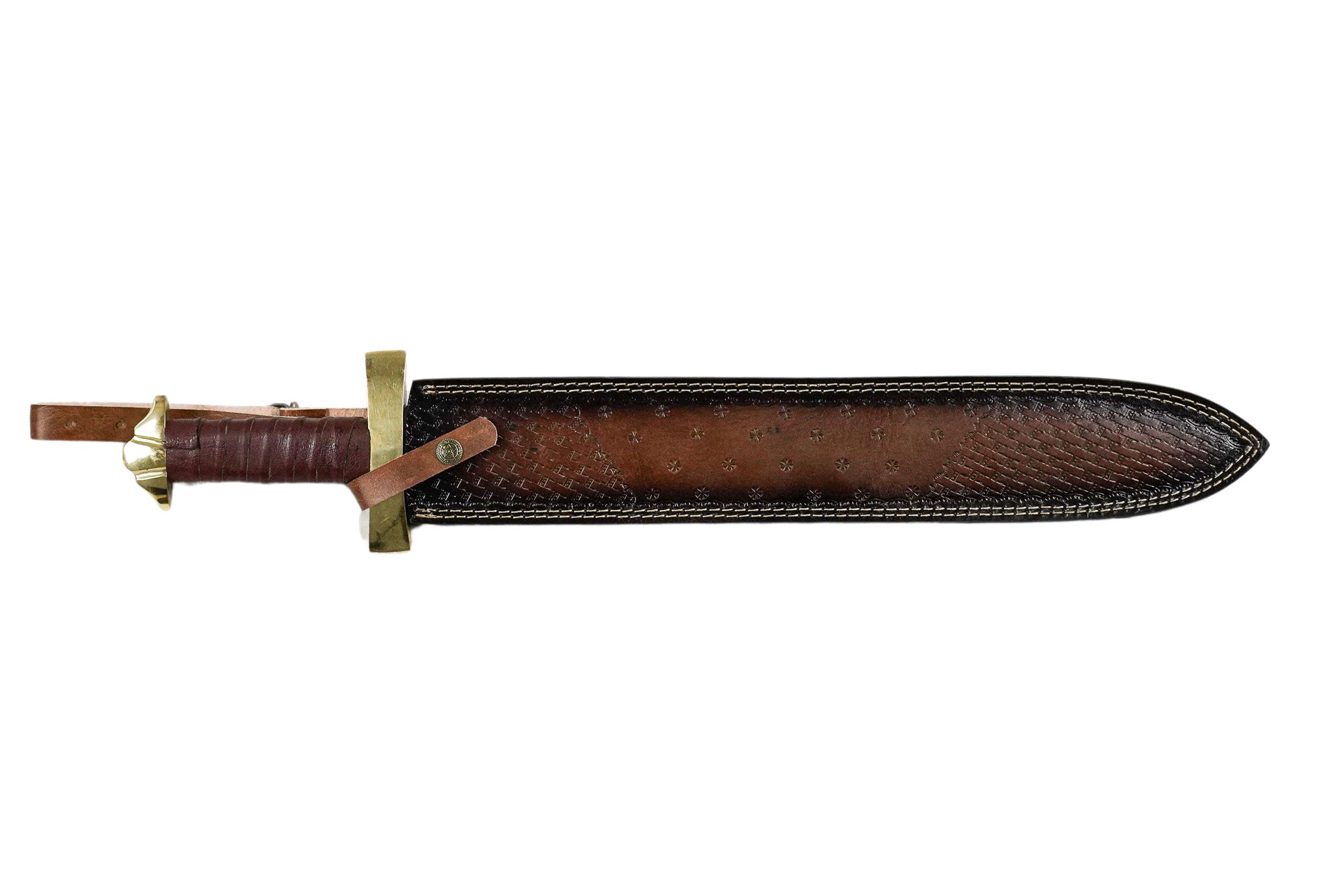 古びた小飛斧 バイキング剣  漢威 剣鉈 劈刀 鉈 狩猟 古兵器 武具 時代物 Viking Seax Sword- Straight Blade- 1095 Steel | Battling Blades