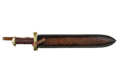 Viking Seax Sword- Straight Blade- 1095 Steel - Battling Blades