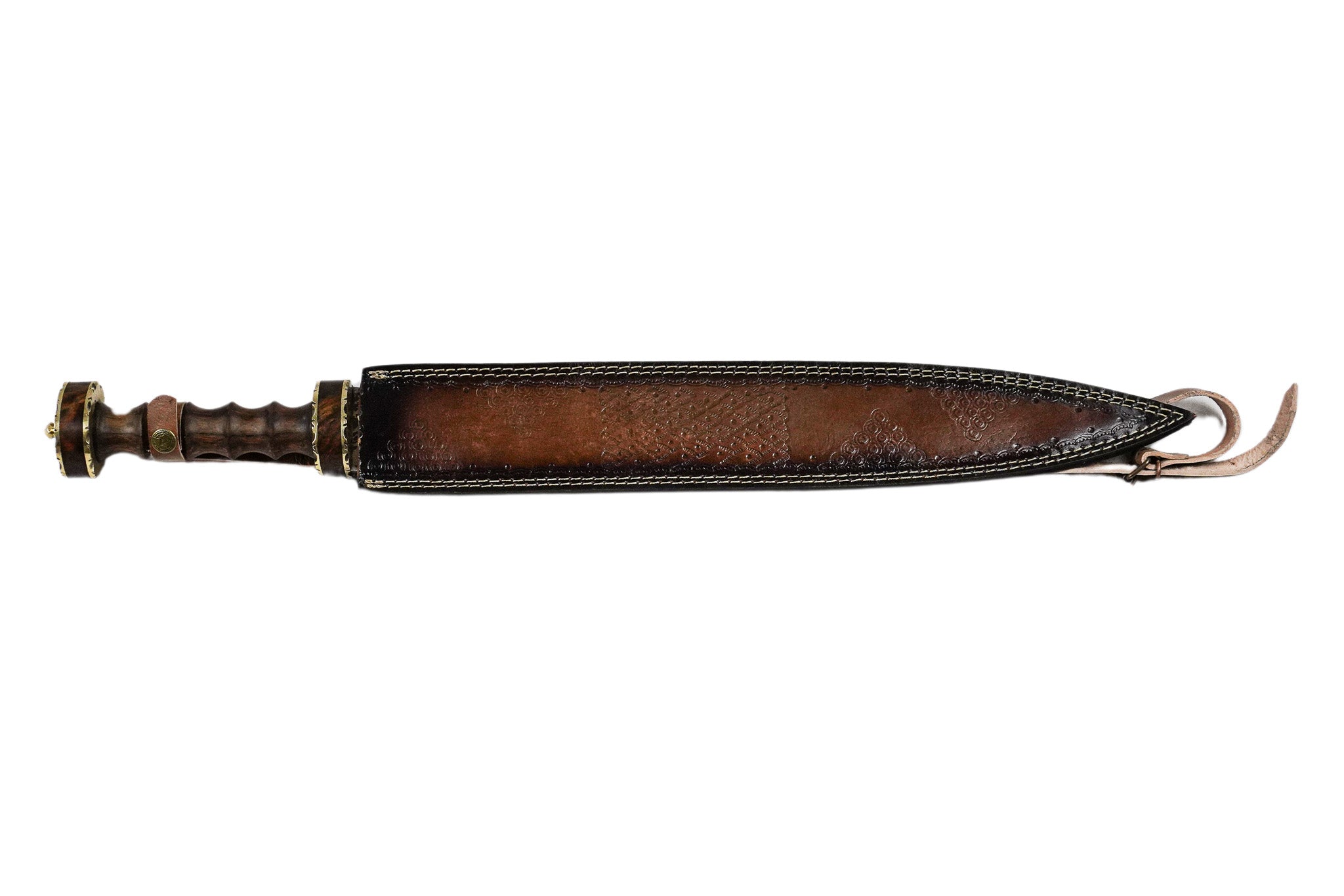 Gladius Hispaniensis Sword- Leaf-Shaped Blade | Battling Blades