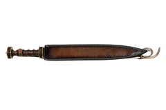 Gladius Hispaniensis Sword- Damascus Steel - 28" - Battling Blades