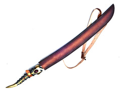 Eastern Wyrmblade – 1095 Steel- 30"- Fantasy Sword - Battling Blades