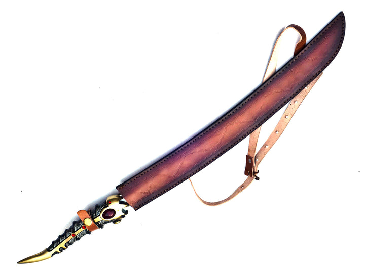 Eastern Wyrmblade – 1095 Steel- 30"- Fantasy Sword - Battling Blades