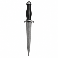 Scottish Dirk -Damascus Steel - 18" - Battling Blades